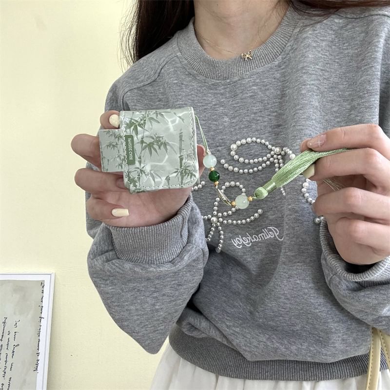 Bamboo Tassel Charm AirPods / Pro Earphone Case Skin