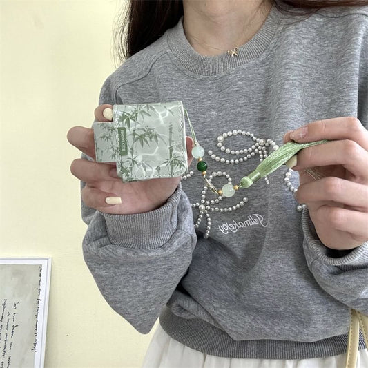 Bamboo Tassel Charm AirPods / Pro Earphone Case Skin