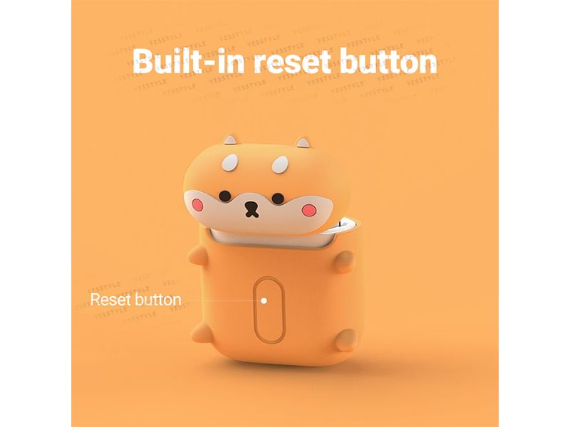 Silicone Shiba AirPods / AirPods Pro Case