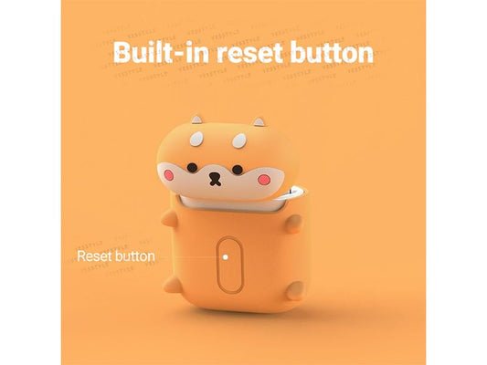 Silicone Shiba AirPods / AirPods Pro Case