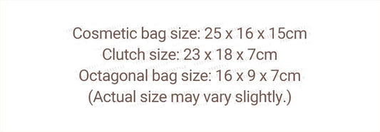 Bow Fabric Pencil Case