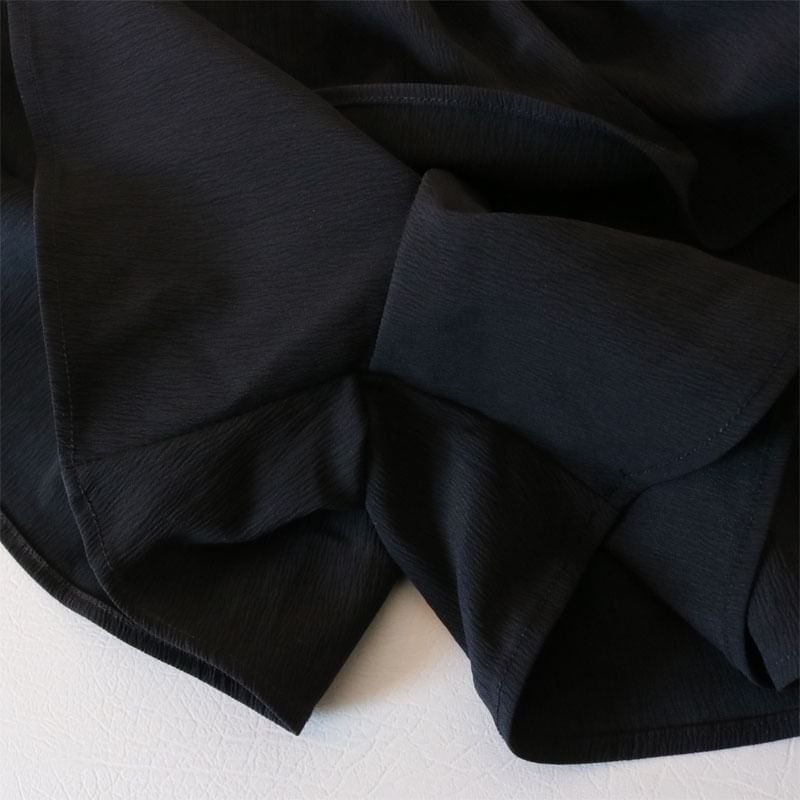 A-Line Mini Skirt with Sleek Cut