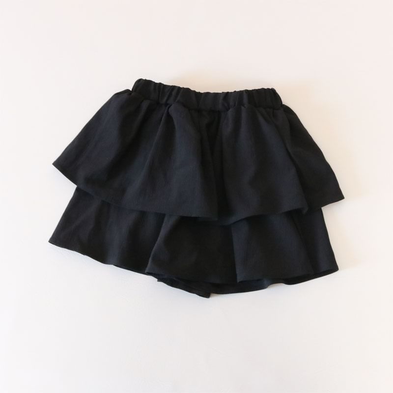 A-Line Mini Skirt with Sleek Cut