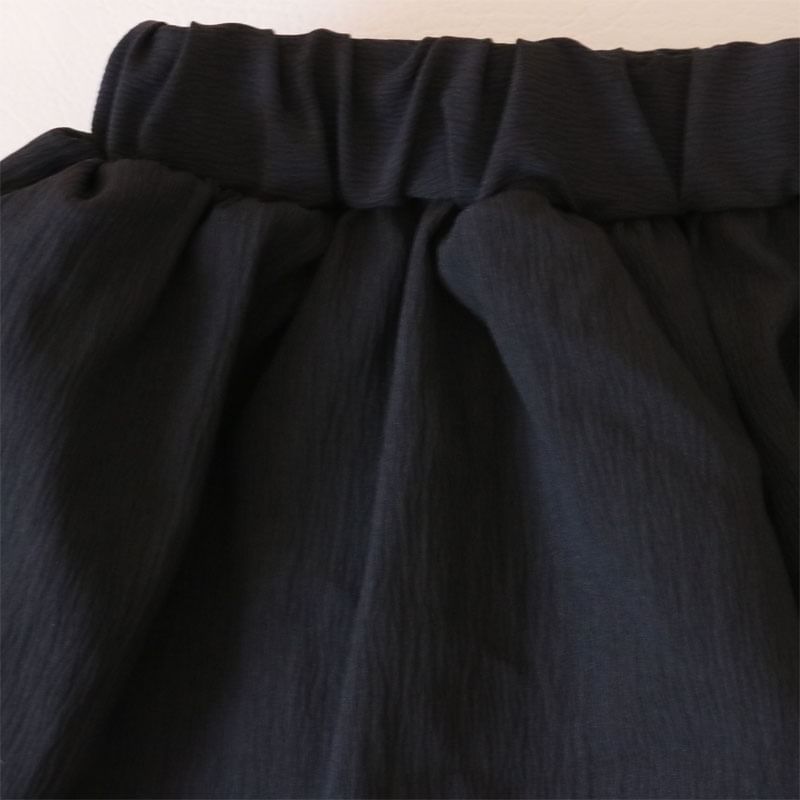 A-Line Mini Skirt with Sleek Cut
