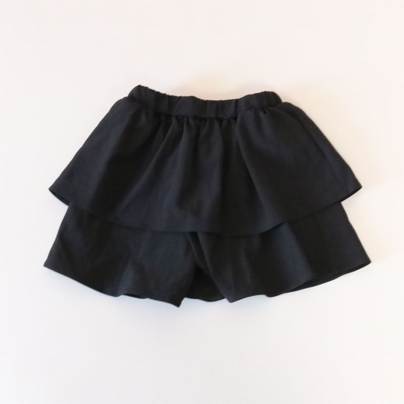 A-Line Mini Skirt with Sleek Cut