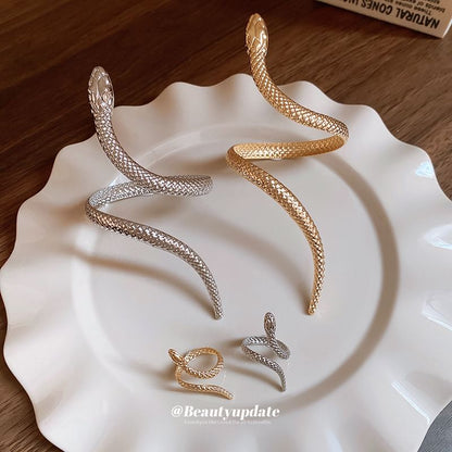 Snake Set: + Ring Bangle