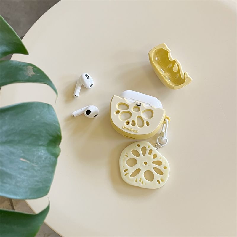 Lotus Root Charm AirPods / Pro Earphone Case Skin