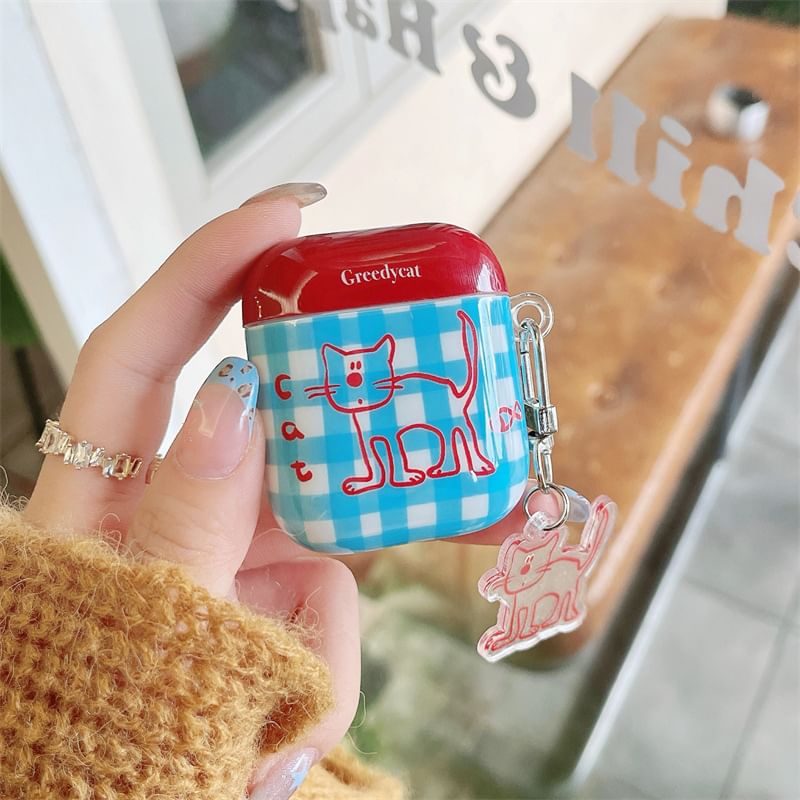 Animal Plaid AirPods / Pro Earphone Case Skin