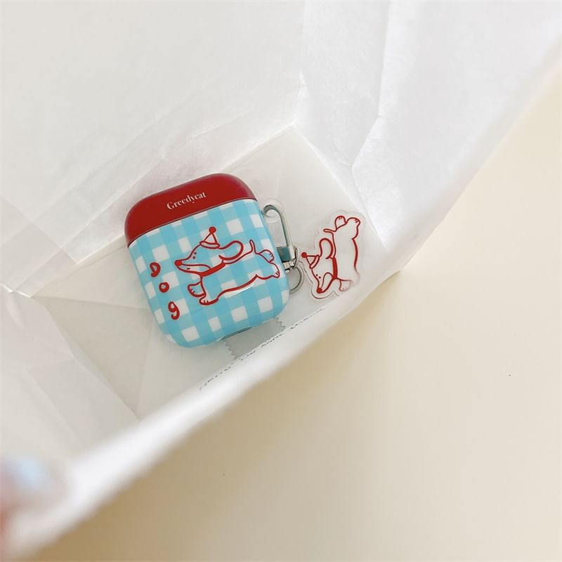 Animal Plaid AirPods / Pro Earphone Case Skin