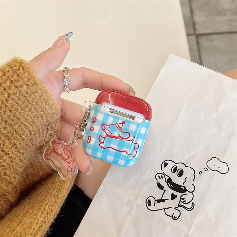 Animal Plaid AirPods / Pro Earphone Case Skin