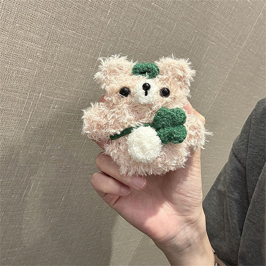 Animal Chenille AirPods / Pro Earphone Case Skin