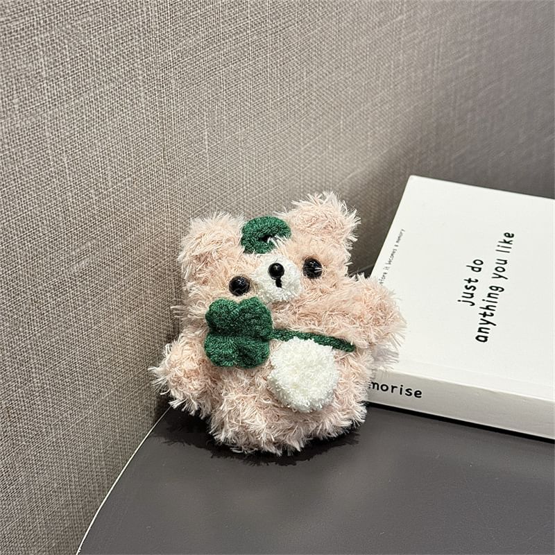 Animal Chenille AirPods / Pro Earphone Case Skin