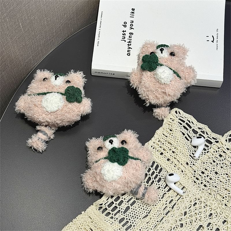 Animal Chenille AirPods / Pro Earphone Case Skin