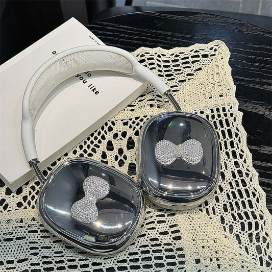 Bow Embellished AirPods Max Earphone Case Skin