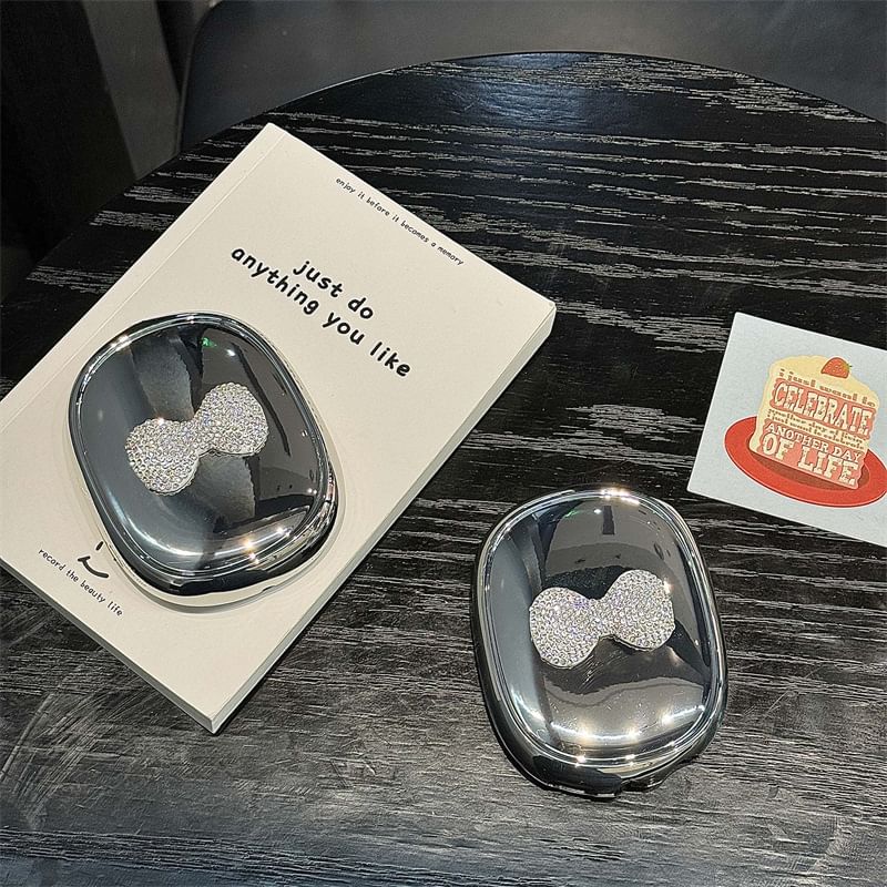 Bow Embellished AirPods Max Earphone Case Skin