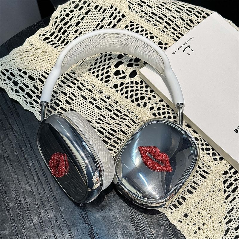 Lips AirPods Max Earphone Case Skin