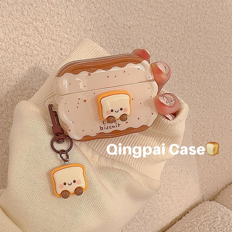 Toast Charm AirPods / Pro Earphone Case Skin