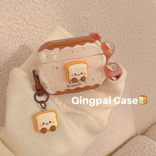 Toast Charm AirPods / Pro Earphone Case Skin