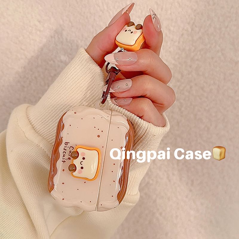 Toast Charm AirPods / Pro Earphone Case Skin