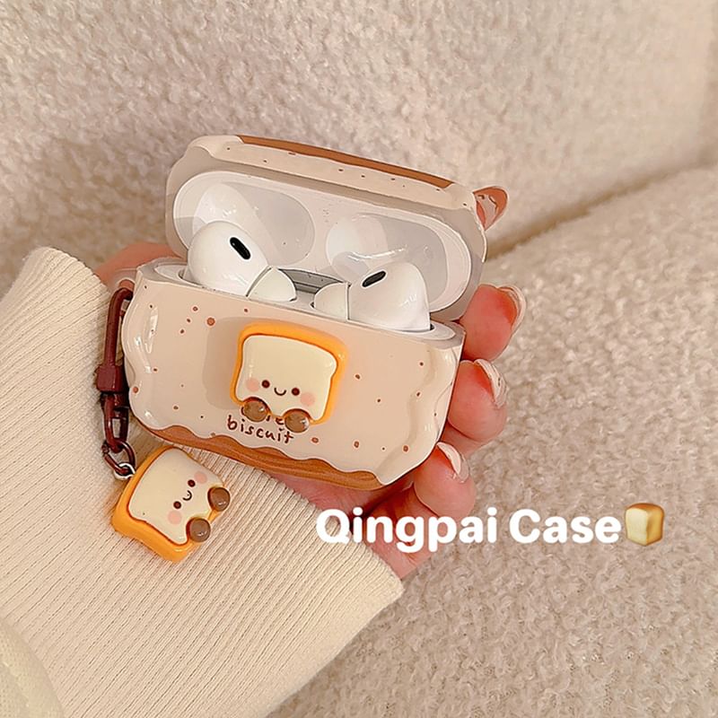 Toast Charm AirPods / Pro Earphone Case Skin
