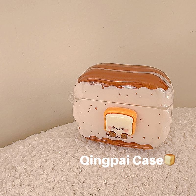Toast Charm AirPods / Pro Earphone Case Skin