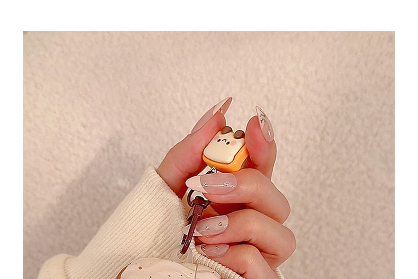 Toast Charm AirPods / Pro Earphone Case Skin
