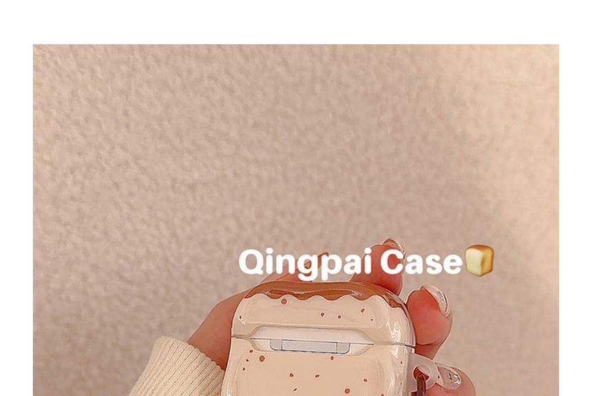 Toast Charm AirPods / Pro Earphone Case Skin