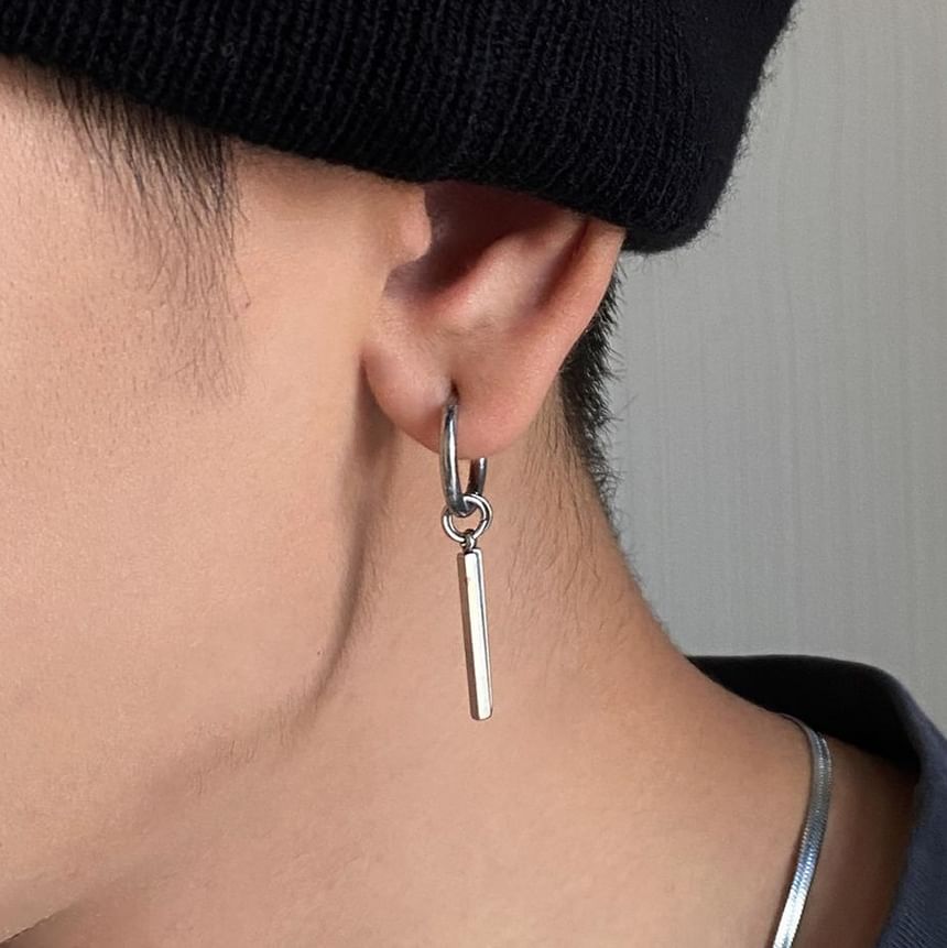 Stainless Steel Drop Earring (Various Designs)
