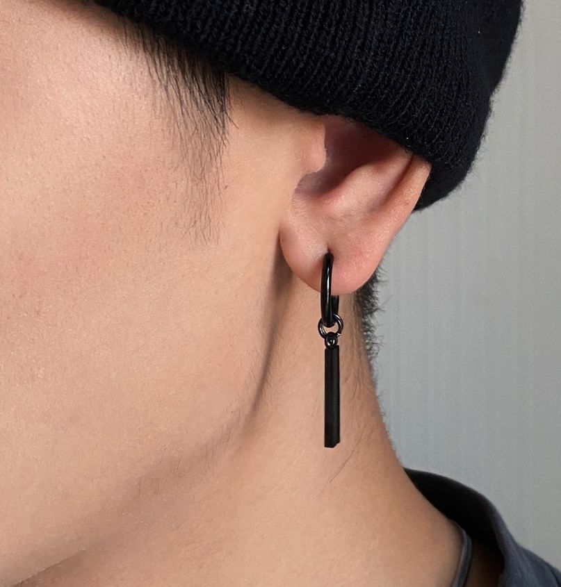 Stainless Steel Drop Earring (Various Designs)