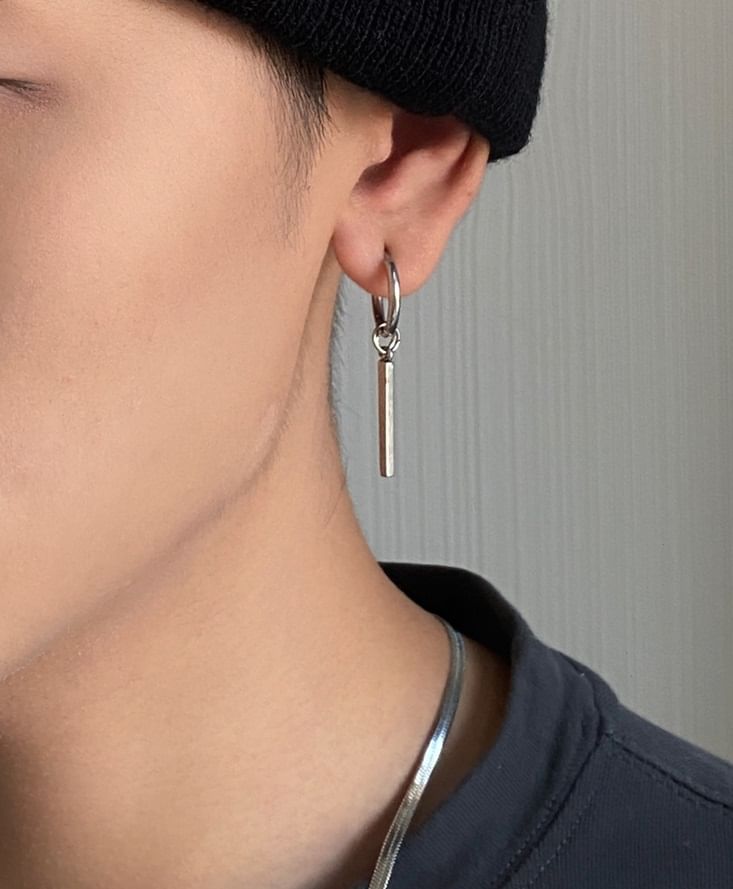 Stainless Steel Drop Earring (Various Designs)
