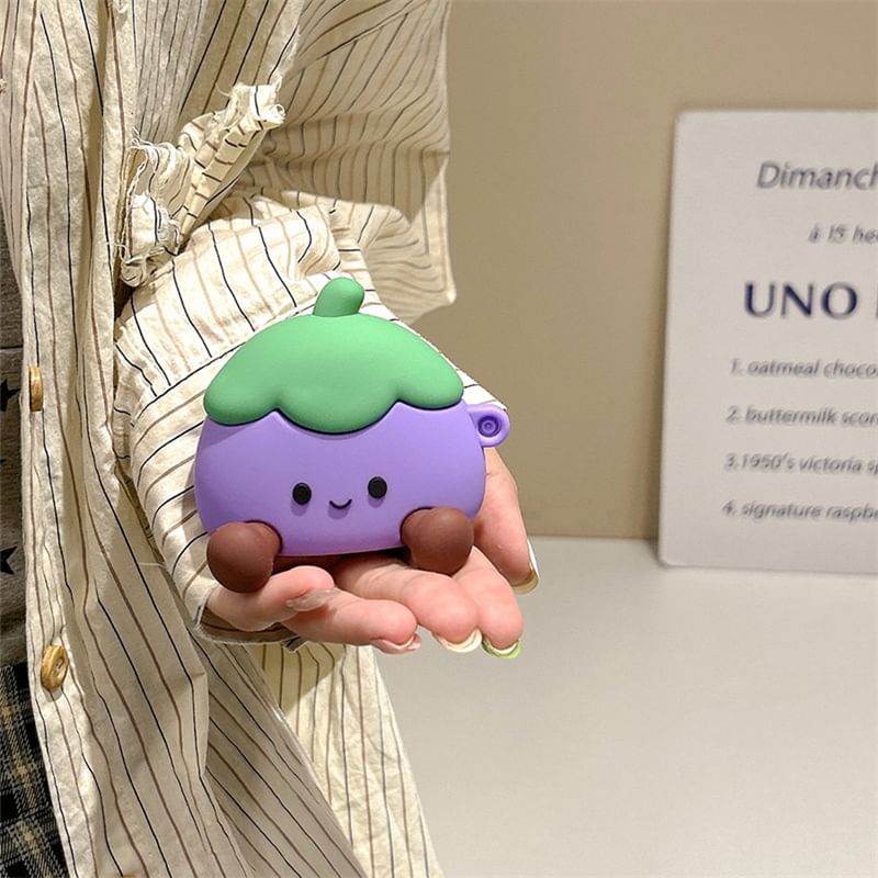 Eggplant AirPods / Pro Earphone Case Skin