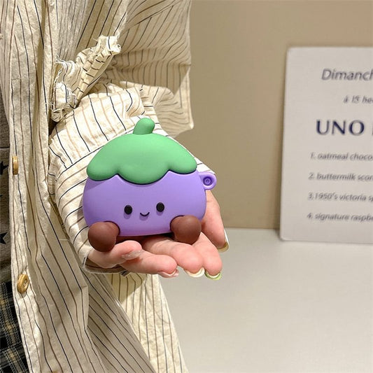 Eggplant AirPods / Pro Earphone Case Skin