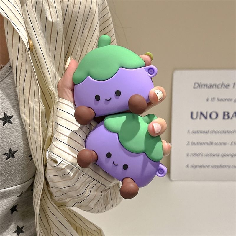 Eggplant AirPods / Pro Earphone Case Skin