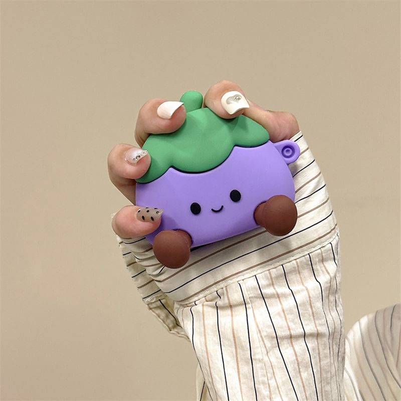 Eggplant AirPods / Pro Earphone Case Skin
