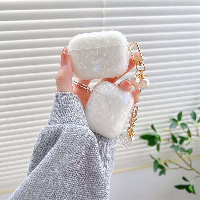 Scallop Texture Charm AirPods / Pro Earphone Case Skin (Various Designs)