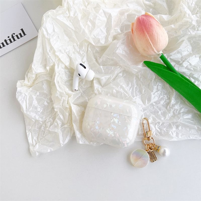 Scallop Texture Charm AirPods / Pro Earphone Case Skin (Various Designs)