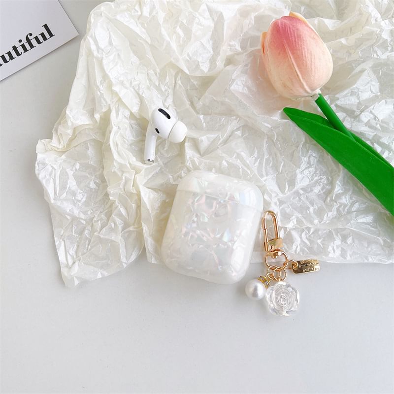 Scallop Texture Charm AirPods / Pro Earphone Case Skin (Various Designs)