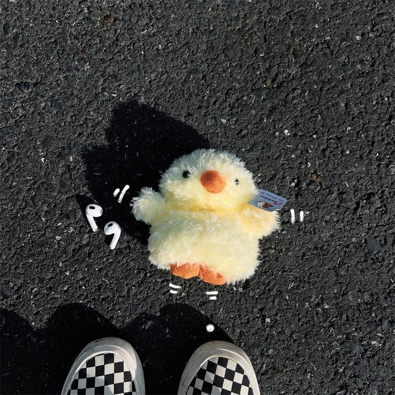 Chicken Plush AirPods / Pro Earphone Case Skin