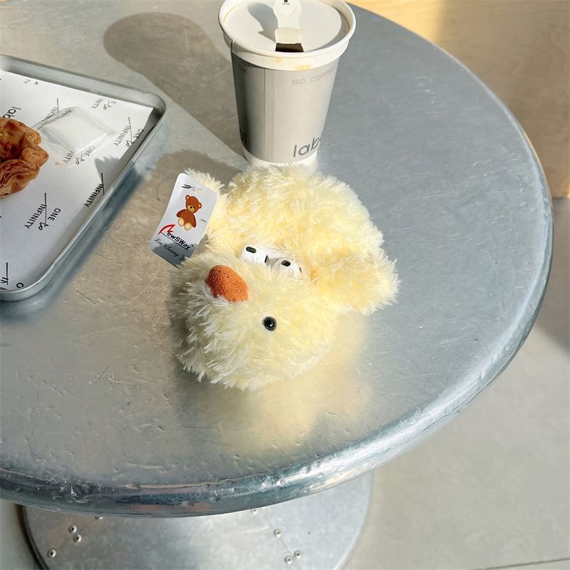 Chicken Plush AirPods / Pro Earphone Case Skin