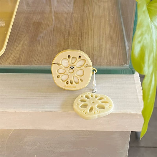 Lotus Root AirPods / Pro Earphone Case Skin / Charm / Set