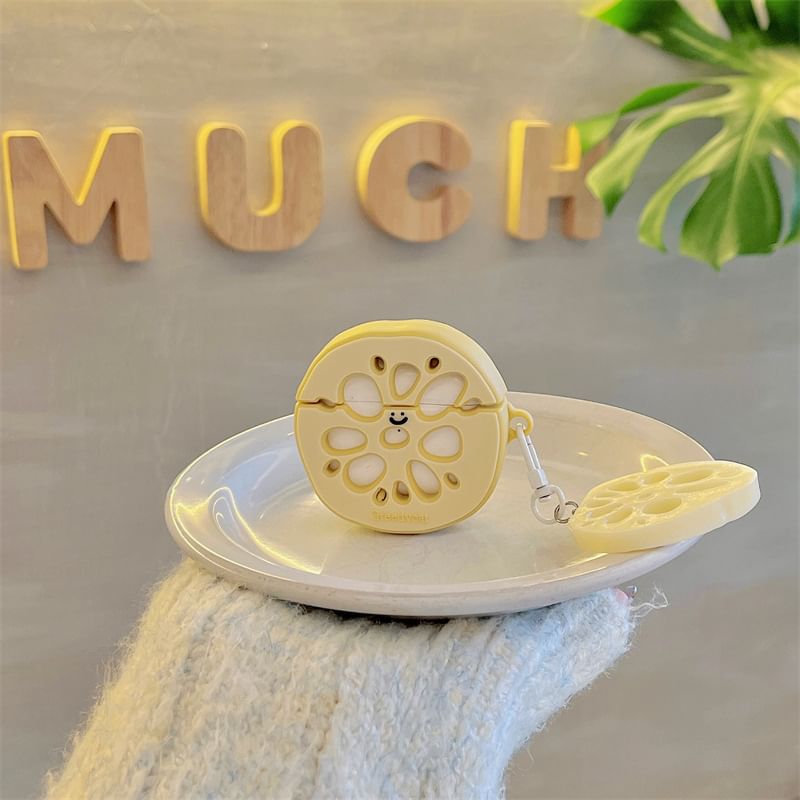 Lotus Root AirPods / Pro Earphone Case Skin / Charm / Set