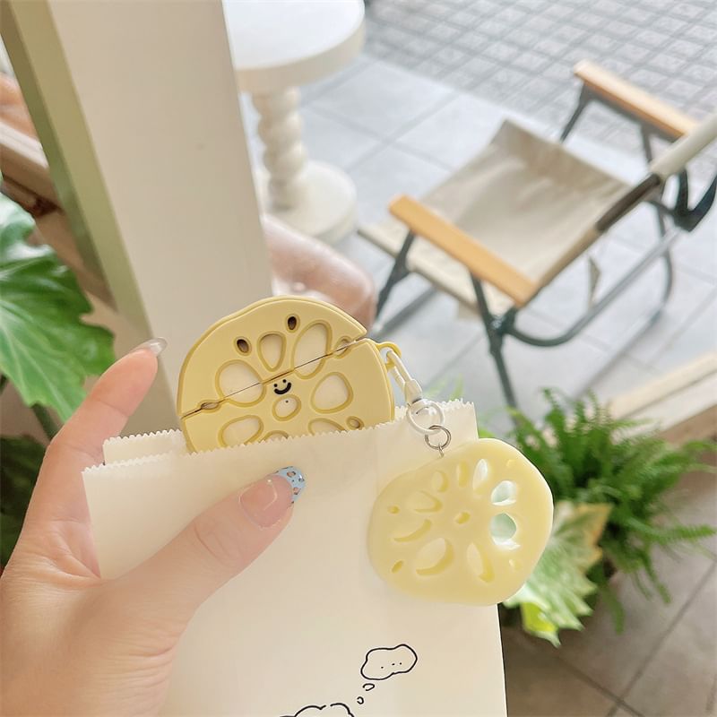 Lotus Root AirPods / Pro Earphone Case Skin / Charm / Set