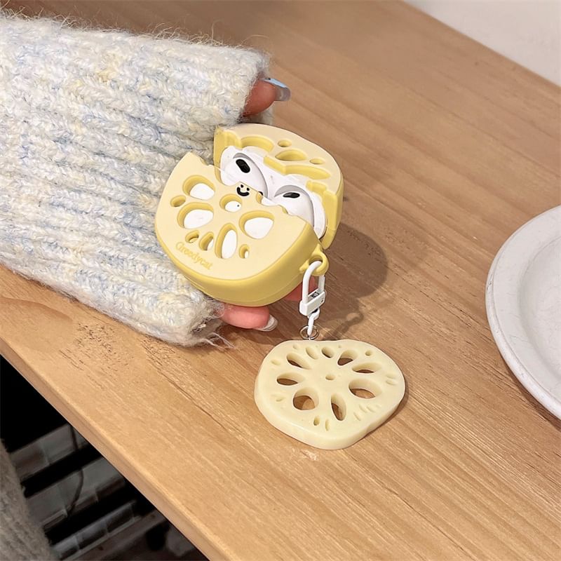 Lotus Root AirPods / Pro Earphone Case Skin / Charm / Set
