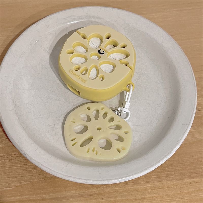Lotus Root AirPods / Pro Earphone Case Skin / Charm / Set