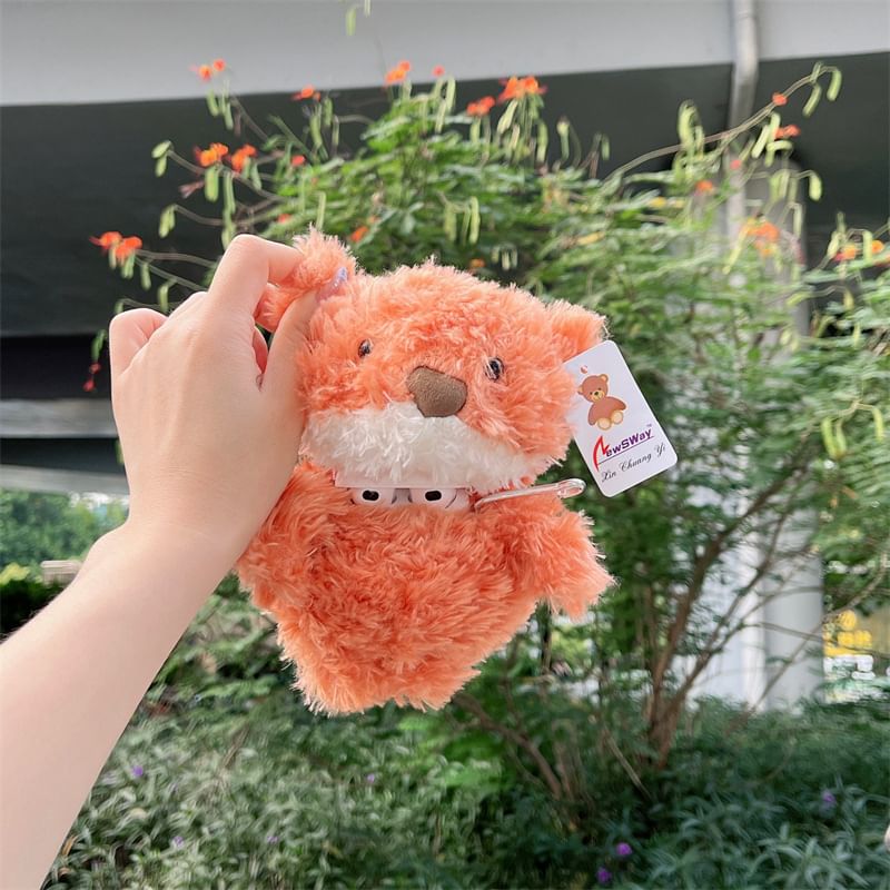 Fox Plush AirPods / Pro Earphone Case Skin