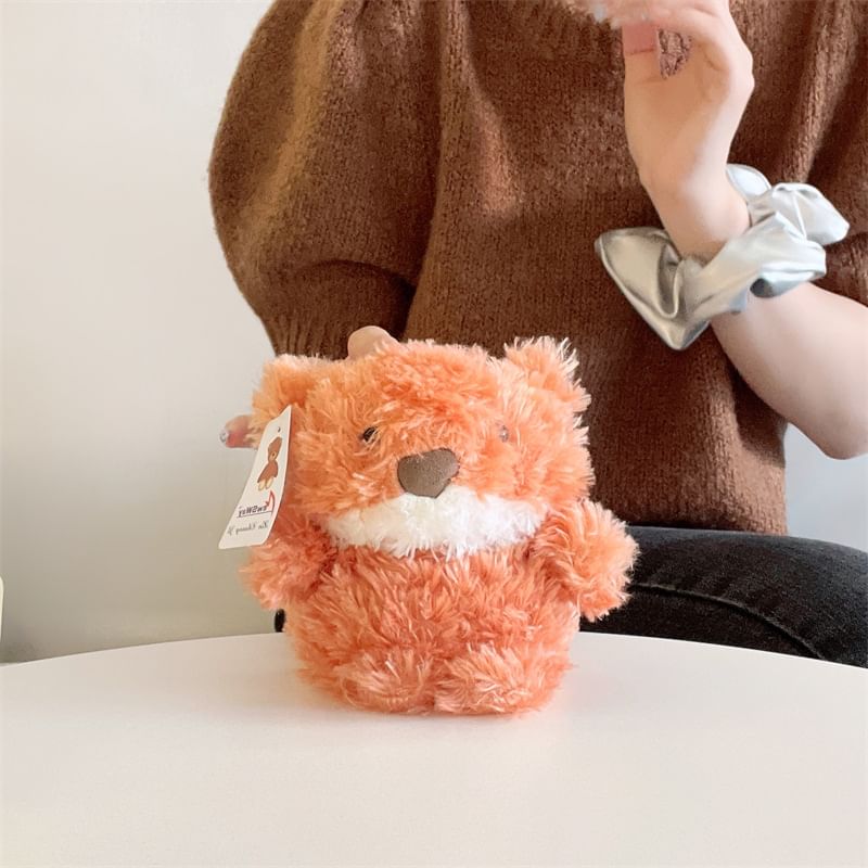 Fox Plush AirPods / Pro Earphone Case Skin