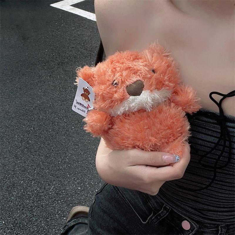 Fox Plush AirPods / Pro Earphone Case Skin