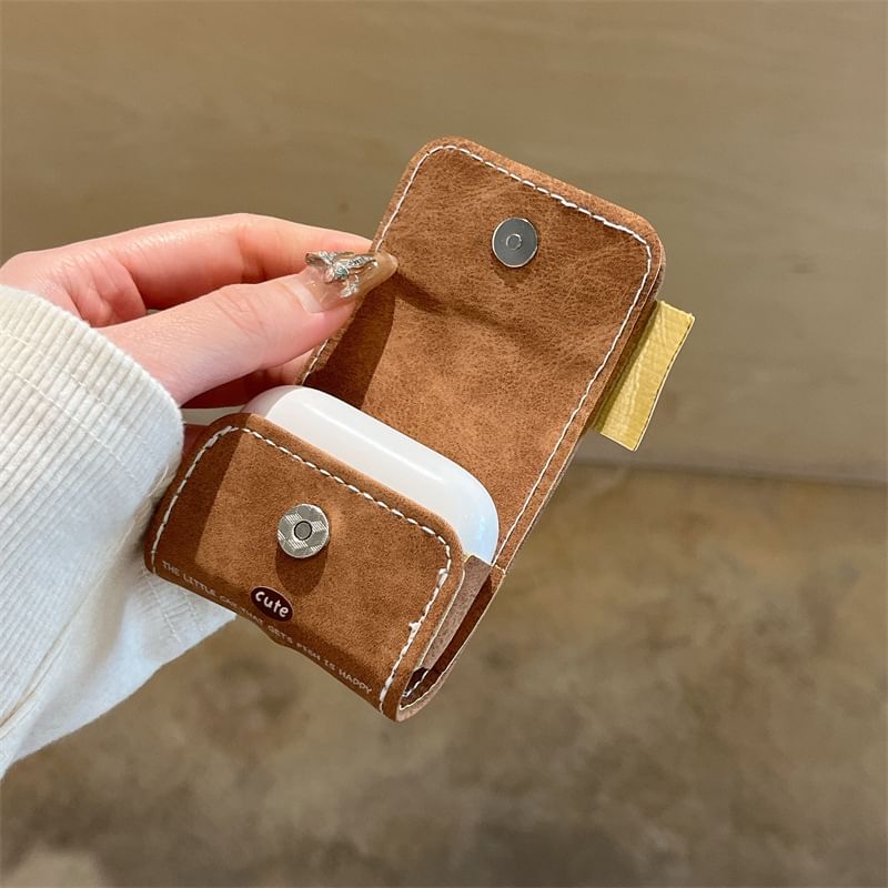 Cat AirPods / Pro Earphone Case Skin / Strap / Set