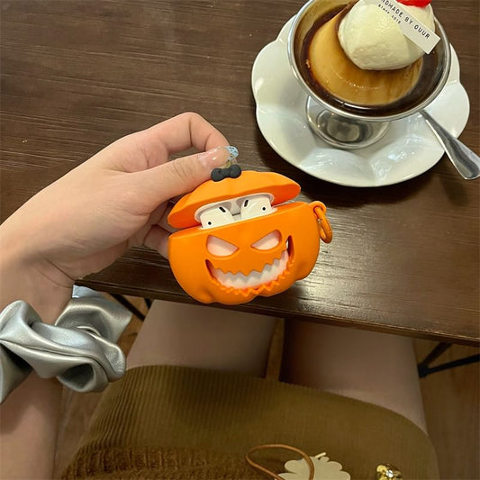Halloween Pumpkin AirPods / Pro Earphone Case Skin