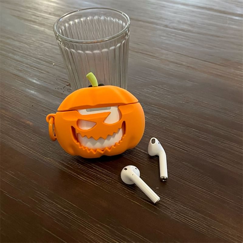 Halloween Pumpkin AirPods / Pro Earphone Case Skin